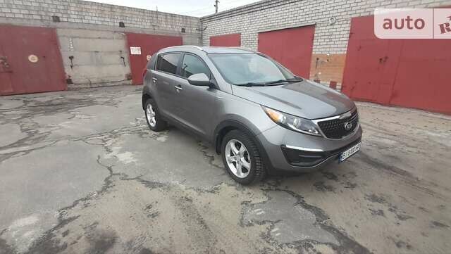 Сірий Кіа Sportage, об'ємом двигуна 2.4 л та пробігом 130 тис. км за 15000 $, фото 2 на Automoto.ua