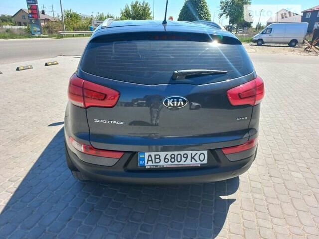 Сірий Кіа Sportage, об'ємом двигуна 1.69 л та пробігом 136 тис. км за 15000 $, фото 9 на Automoto.ua