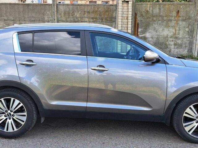 Серый Киа Sportage, объемом двигателя 2.4 л и пробегом 158 тыс. км за 13300 $, фото 3 на Automoto.ua