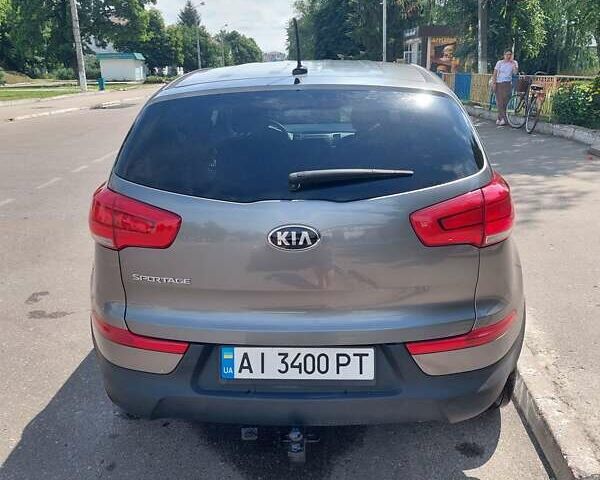 Сірий Кіа Sportage, об'ємом двигуна 2.4 л та пробігом 225 тис. км за 12499 $, фото 3 на Automoto.ua