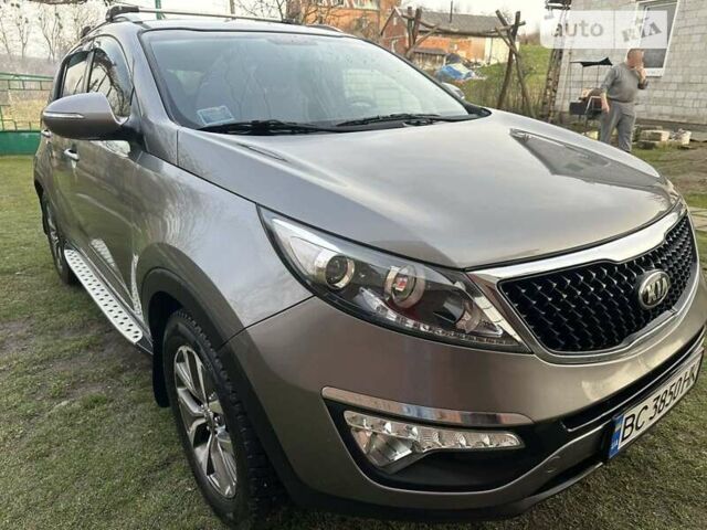 Сірий Кіа Sportage, об'ємом двигуна 2.4 л та пробігом 140 тис. км за 14300 $, фото 11 на Automoto.ua