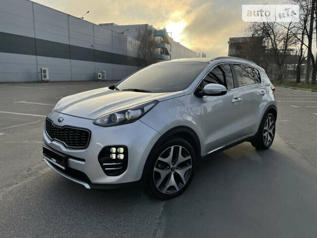 Серый Киа Sportage, объемом двигателя 2 л и пробегом 176 тыс. км за 20490 $, фото 6 на Automoto.ua