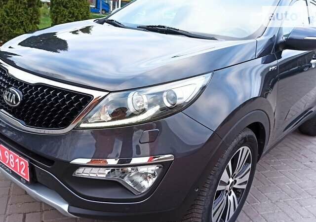 Серый Киа Sportage, объемом двигателя 2 л и пробегом 220 тыс. км за 16499 $, фото 37 на Automoto.ua