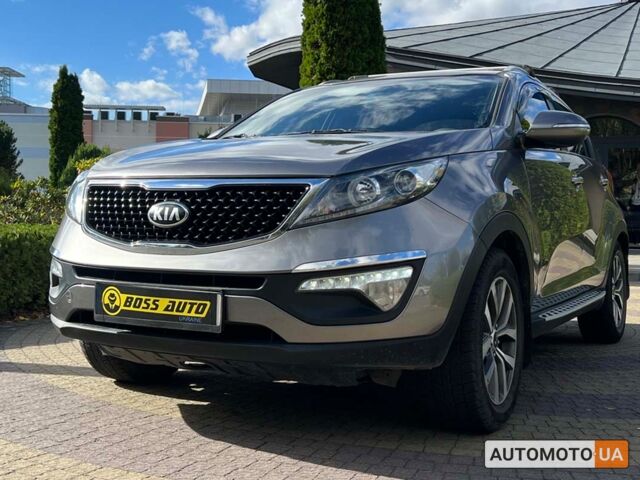 Сірий Кіа Sportage, об'ємом двигуна 2.4 л та пробігом 147 тис. км за 14700 $, фото 2 на Automoto.ua