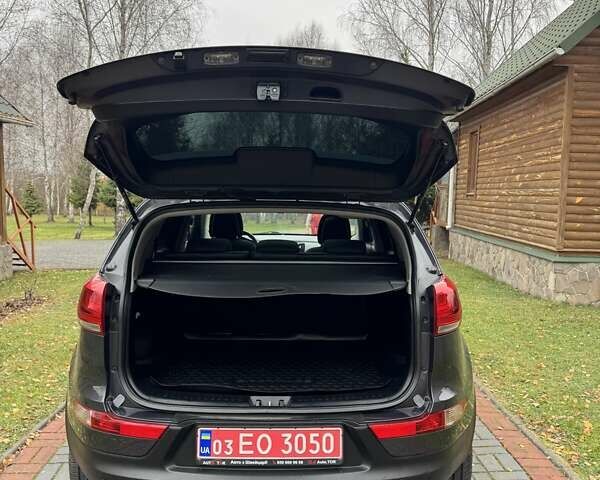 Серый Киа Sportage, объемом двигателя 2 л и пробегом 157 тыс. км за 17200 $, фото 49 на Automoto.ua