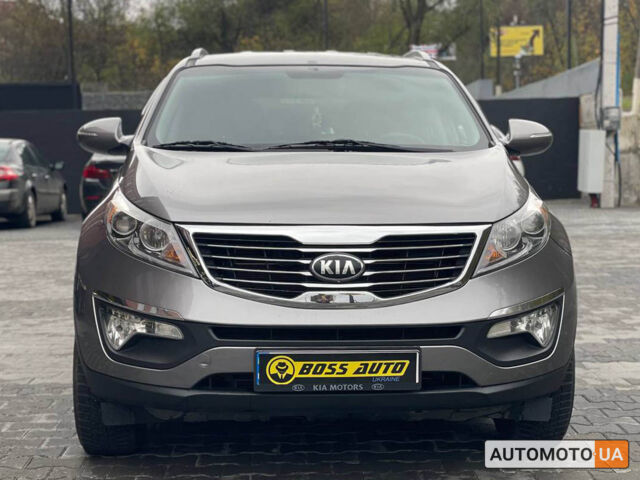 Сірий Кіа Sportage, об'ємом двигуна 2.4 л та пробігом 137 тис. км за 13600 $, фото 1 на Automoto.ua