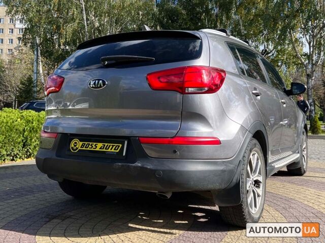 Сірий Кіа Sportage, об'ємом двигуна 2.4 л та пробігом 147 тис. км за 14700 $, фото 6 на Automoto.ua