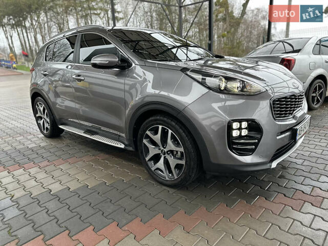 Серый Киа Sportage, объемом двигателя 2 л и пробегом 134 тыс. км за 20500 $, фото 18 на Automoto.ua