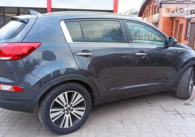 Серый Киа Sportage, объемом двигателя 2 л и пробегом 220 тыс. км за 16499 $, фото 18 на Automoto.ua