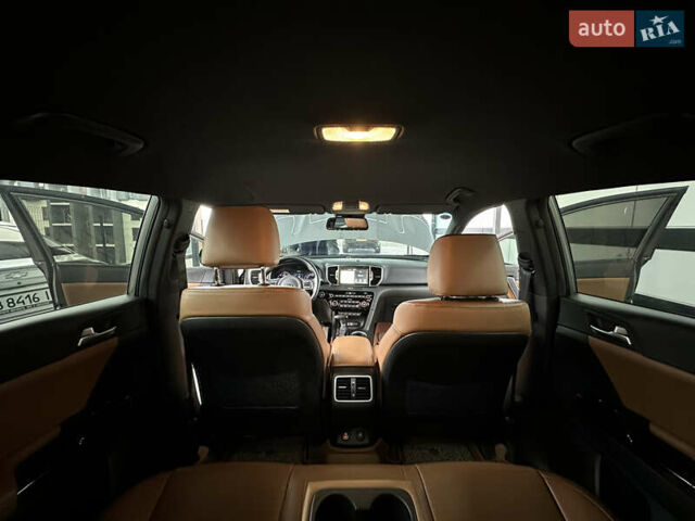 Серый Киа Sportage, объемом двигателя 2 л и пробегом 134 тыс. км за 20500 $, фото 50 на Automoto.ua