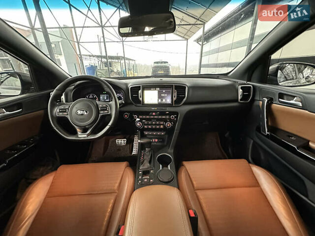 Серый Киа Sportage, объемом двигателя 2 л и пробегом 134 тыс. км за 20500 $, фото 36 на Automoto.ua