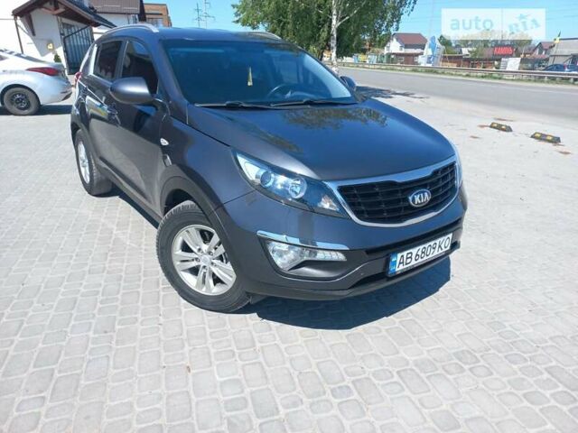 Сірий Кіа Sportage, об'ємом двигуна 1.69 л та пробігом 136 тис. км за 15000 $, фото 4 на Automoto.ua