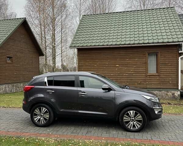 Серый Киа Sportage, объемом двигателя 2 л и пробегом 157 тыс. км за 17200 $, фото 7 на Automoto.ua