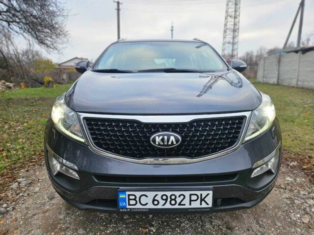 Серый Киа Sportage, объемом двигателя 1.6 л и пробегом 168 тыс. км за 12200 $, фото 1 на Automoto.ua