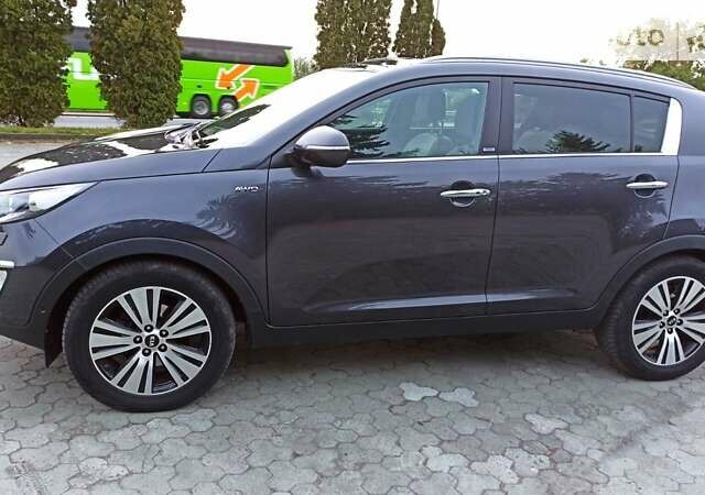 Сірий Кіа Sportage, об'ємом двигуна 0 л та пробігом 223 тис. км за 15999 $, фото 33 на Automoto.ua