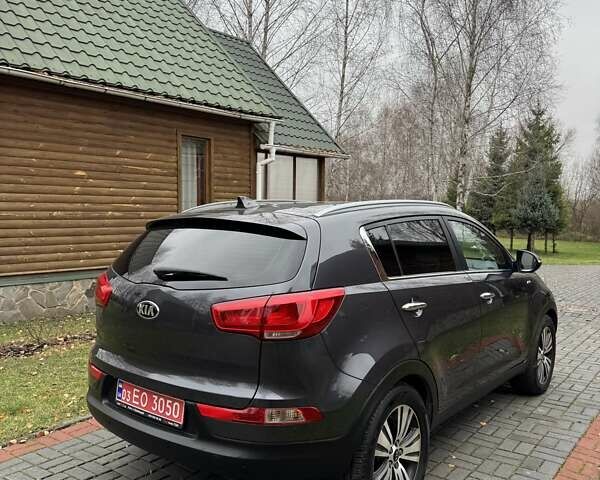 Серый Киа Sportage, объемом двигателя 2 л и пробегом 157 тыс. км за 17200 $, фото 10 на Automoto.ua