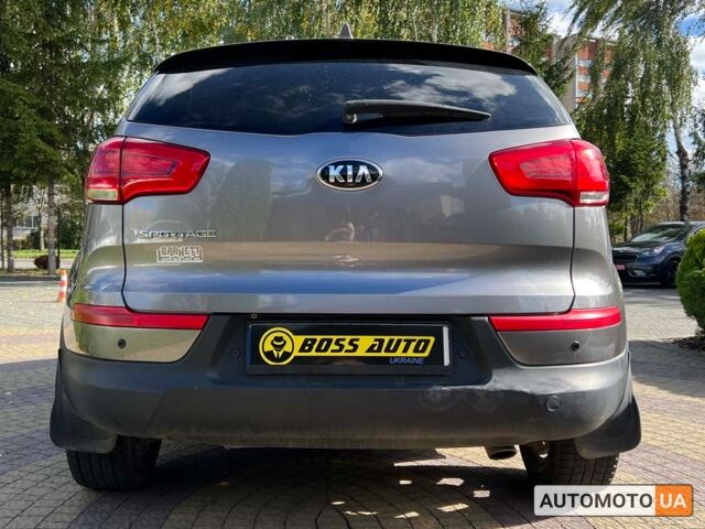 Сірий Кіа Sportage, об'ємом двигуна 2.4 л та пробігом 147 тис. км за 14700 $, фото 5 на Automoto.ua