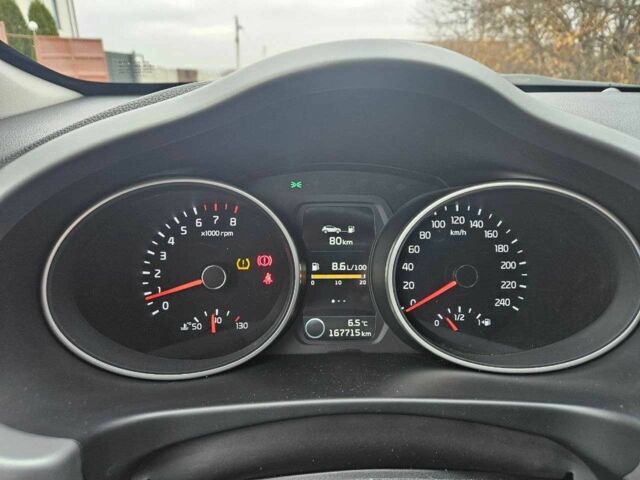 Серый Киа Sportage, объемом двигателя 1.6 л и пробегом 168 тыс. км за 12200 $, фото 6 на Automoto.ua