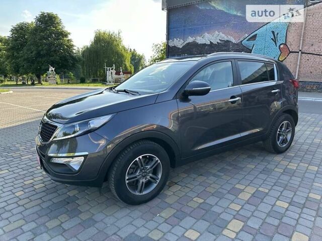 Серый Киа Sportage, объемом двигателя 1.69 л и пробегом 158 тыс. км за 15500 $, фото 3 на Automoto.ua