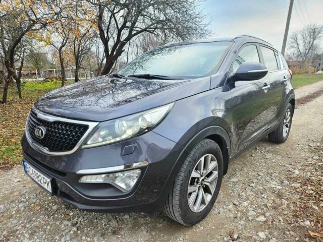 Серый Киа Sportage, объемом двигателя 1.6 л и пробегом 168 тыс. км за 12200 $, фото 5 на Automoto.ua
