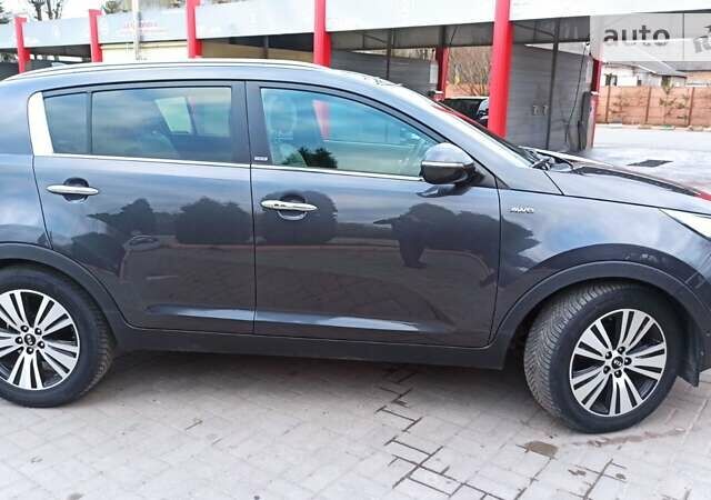 Серый Киа Sportage, объемом двигателя 2 л и пробегом 220 тыс. км за 16499 $, фото 17 на Automoto.ua