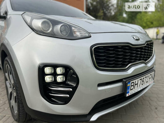 Сірий Кіа Sportage, об'ємом двигуна 2 л та пробігом 180 тис. км за 18700 $, фото 10 на Automoto.ua