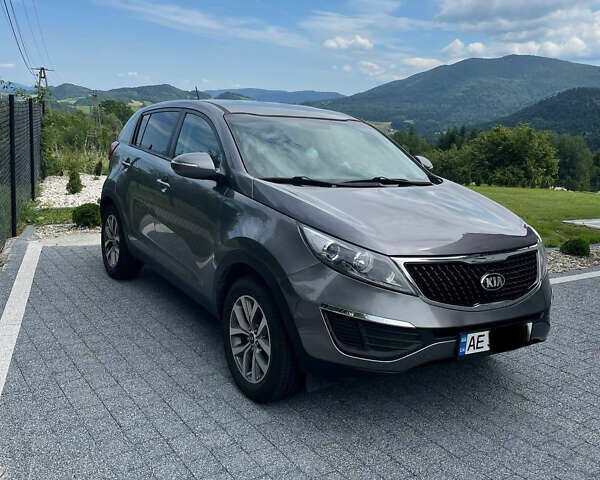 Серый Киа Sportage, объемом двигателя 2.36 л и пробегом 119 тыс. км за 14500 $, фото 1 на Automoto.ua