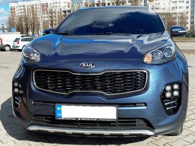 Сірий Кіа Sportage, об'ємом двигуна 2 л та пробігом 183 тис. км за 22400 $, фото 3 на Automoto.ua