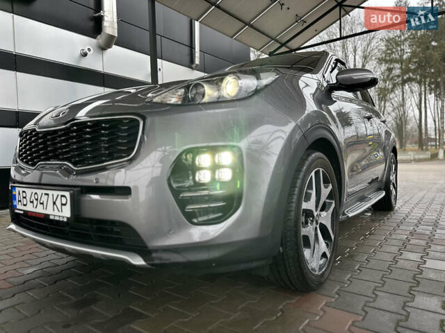 Серый Киа Sportage, объемом двигателя 2 л и пробегом 134 тыс. км за 20500 $, фото 20 на Automoto.ua