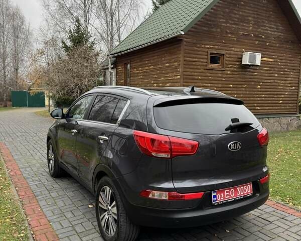 Серый Киа Sportage, объемом двигателя 2 л и пробегом 157 тыс. км за 17200 $, фото 13 на Automoto.ua