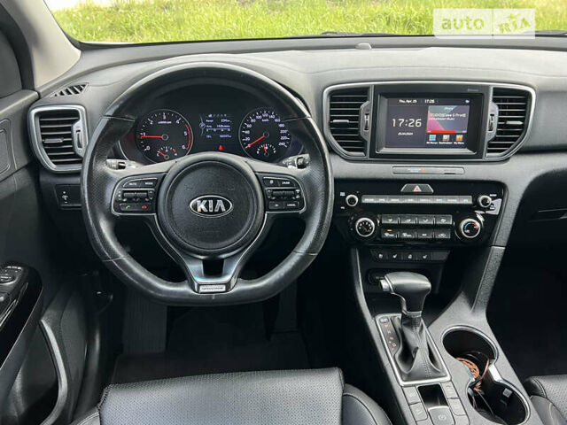 Сірий Кіа Sportage, об'ємом двигуна 2 л та пробігом 180 тис. км за 18700 $, фото 20 на Automoto.ua