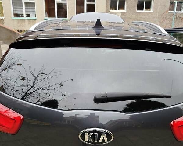 Серый Киа Sportage, объемом двигателя 1.6 л и пробегом 187 тыс. км за 12600 $, фото 9 на Automoto.ua