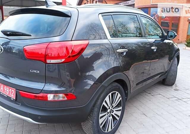 Серый Киа Sportage, объемом двигателя 2 л и пробегом 220 тыс. км за 16499 $, фото 20 на Automoto.ua