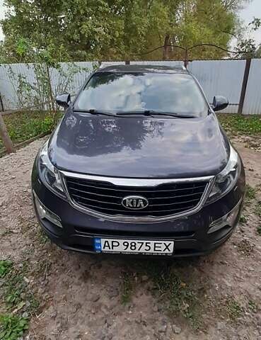 Серый Киа Sportage, объемом двигателя 1.69 л и пробегом 195 тыс. км за 15000 $, фото 1 на Automoto.ua