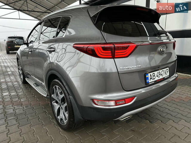 Серый Киа Sportage, объемом двигателя 2 л и пробегом 134 тыс. км за 20500 $, фото 17 на Automoto.ua