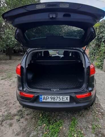 Серый Киа Sportage, объемом двигателя 1.69 л и пробегом 195 тыс. км за 15000 $, фото 5 на Automoto.ua