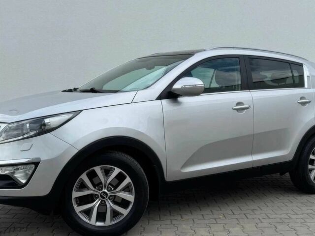 Серый Киа Sportage, объемом двигателя 1.7 л и пробегом 75 тыс. км за 5500 $, фото 1 на Automoto.ua