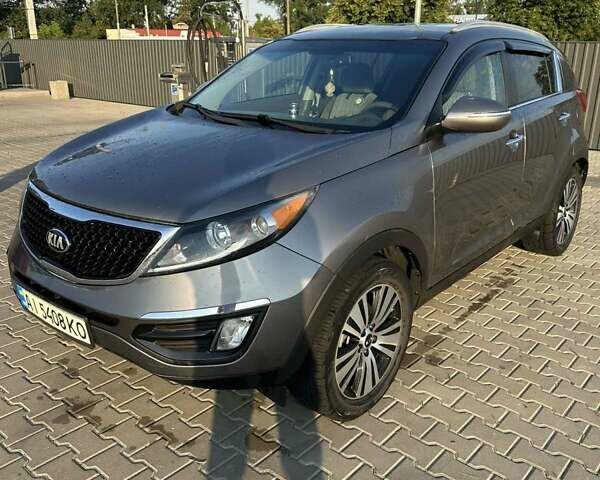 Серый Киа Sportage, объемом двигателя 2.36 л и пробегом 148 тыс. км за 11500 $, фото 6 на Automoto.ua