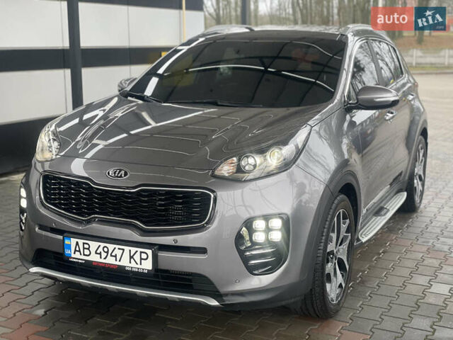 Серый Киа Sportage, объемом двигателя 2 л и пробегом 134 тыс. км за 20500 $, фото 1 на Automoto.ua