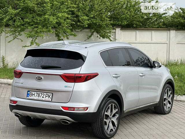 Сірий Кіа Sportage, об'ємом двигуна 2 л та пробігом 180 тис. км за 18700 $, фото 8 на Automoto.ua