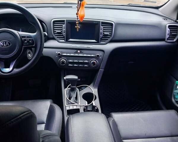 Серый Киа Sportage, объемом двигателя 2 л и пробегом 116 тыс. км за 20200 $, фото 9 на Automoto.ua