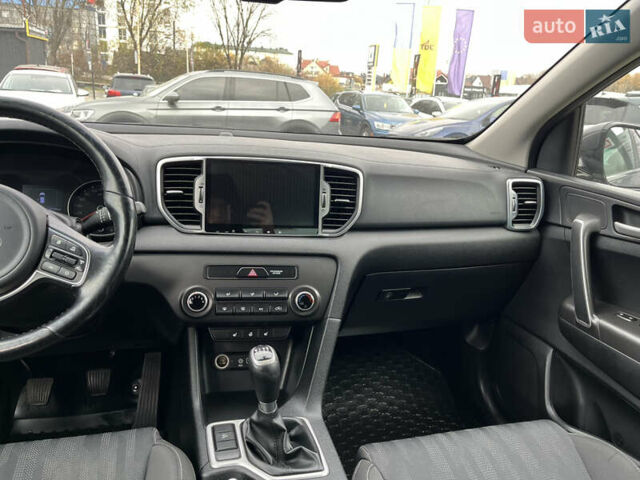 Серый Киа Sportage, объемом двигателя 1.7 л и пробегом 124 тыс. км за 16350 $, фото 12 на Automoto.ua