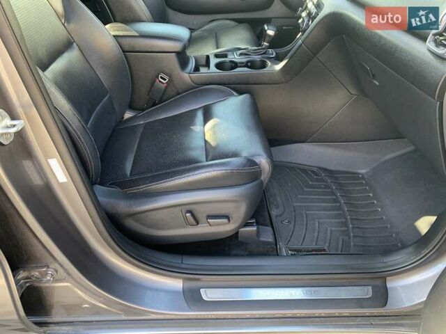 Серый Киа Sportage, объемом двигателя 2 л и пробегом 155 тыс. км за 17400 $, фото 17 на Automoto.ua