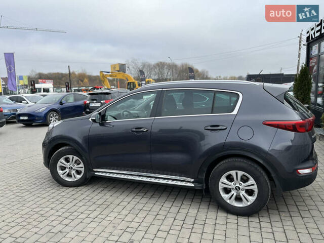 Серый Киа Sportage, объемом двигателя 1.7 л и пробегом 124 тыс. км за 16350 $, фото 3 на Automoto.ua