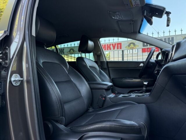 Серый Киа Sportage, объемом двигателя 1.6 л и пробегом 152 тыс. км за 16999 $, фото 22 на Automoto.ua