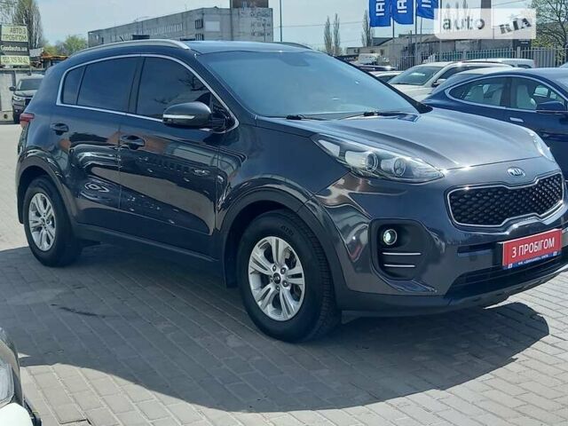 Серый Киа Sportage, объемом двигателя 1.69 л и пробегом 140 тыс. км за 16500 $, фото 8 на Automoto.ua