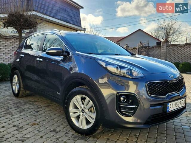 Серый Киа Sportage, объемом двигателя 2 л и пробегом 117 тыс. км за 17800 $, фото 11 на Automoto.ua