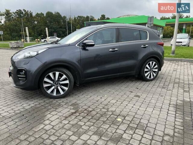 Серый Киа Sportage, объемом двигателя 1.7 л и пробегом 217 тыс. км за 15850 $, фото 16 на Automoto.ua