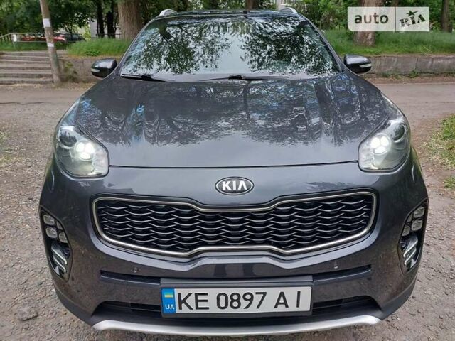 Серый Киа Sportage, объемом двигателя 2 л и пробегом 92 тыс. км за 19999 $, фото 5 на Automoto.ua