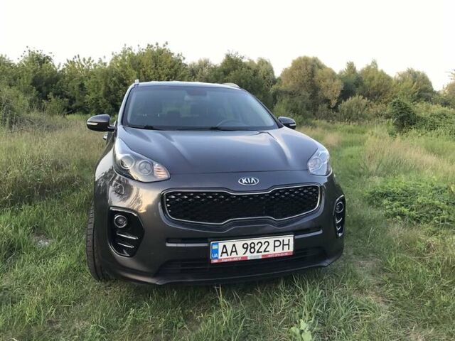 Серый Киа Sportage, объемом двигателя 2 л и пробегом 127 тыс. км за 20700 $, фото 1 на Automoto.ua